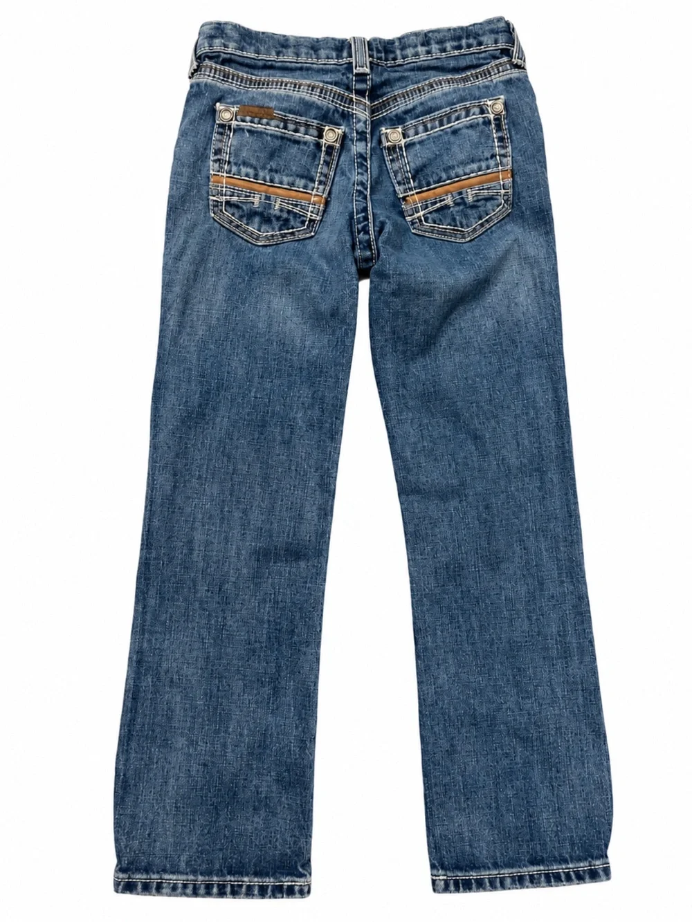 Ariat Kids Faded Blue Denim Jeans size 8